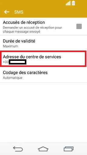 Lg-android-4.4 adresse centre de services