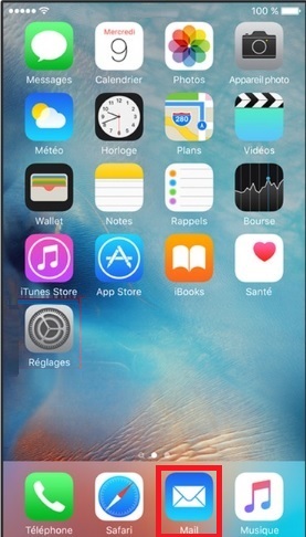 mail iPhone 6 Mail