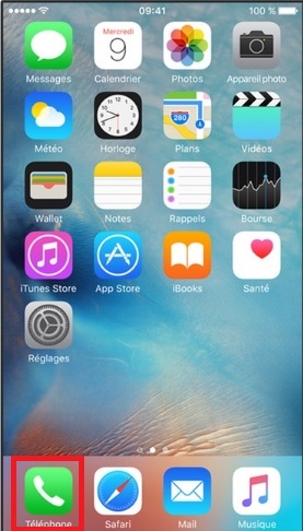 SMS iMessages iPhone 6 6S plus SE téléphone