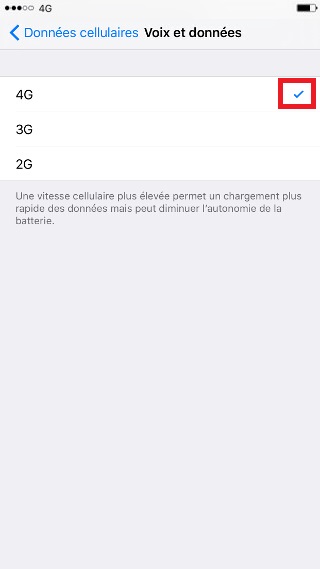 internet iPhone 6 6S plus SE 4G