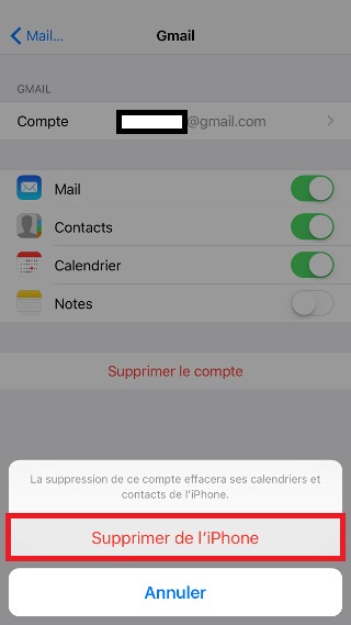 mail iPhone 7