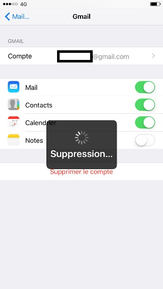 iphone 6 mail supprimer 4