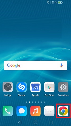 internet Huawei android 6 cache navigateur internet