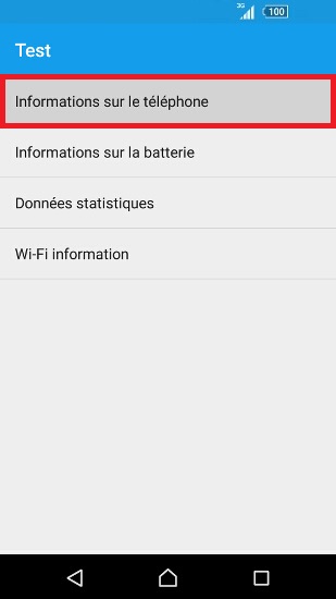 SMS Sony android 6.0