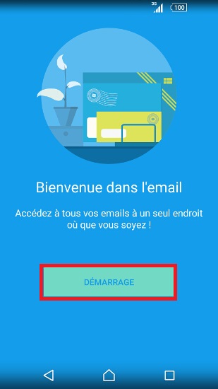 Sony 6.0 mail demarrage