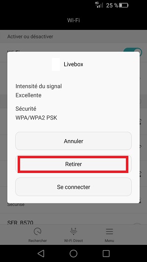 internet Huawei android 6 Wi-Fi