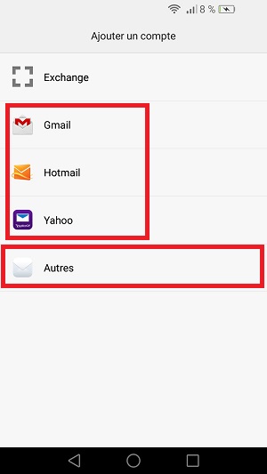 mail Huawei