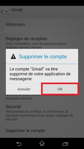 mail Sony android 4.4 mail suppression 2