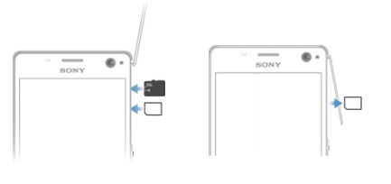 Sony Xperia C4 carte SIM
