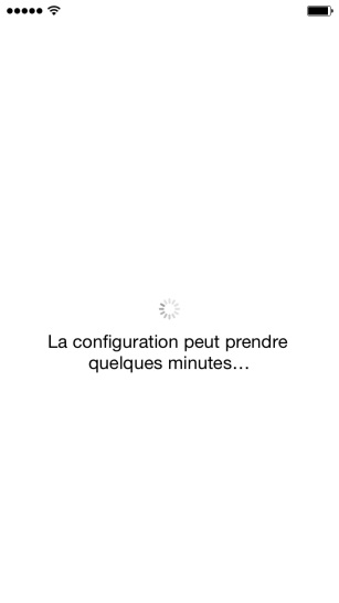 iPhone 6 restauration icloud en cours