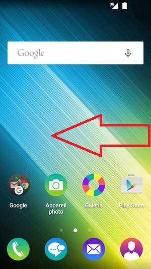 wiko android 5.1 contact code pin ecran verrouillage 