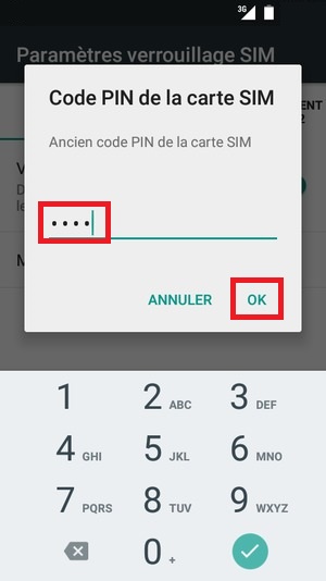wiko android 6.0 contact code pin ecran verrouillage code pin