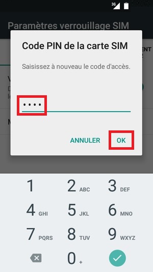 wiko android 6.0 contact code pin ecran verrouillage code pin