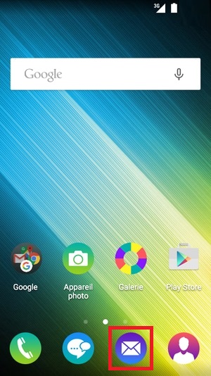 mail wiko android 5.1