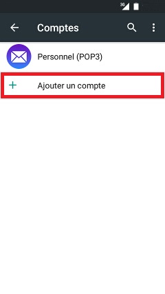 mail wiko android 6.0 ajouter un compte