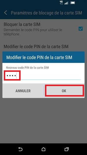 contact code pin ecran verrouillage HTC (android 6.0)-modif-pin-2