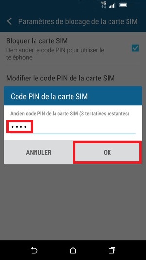 contact code pin ecran verrouillage HTC (android 6.0)-modif-pin