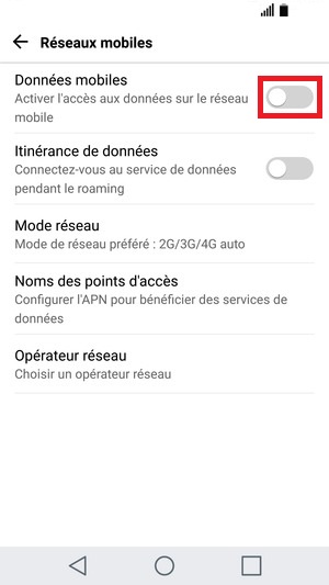 internet LG G5-donnee-mobile-desactiver