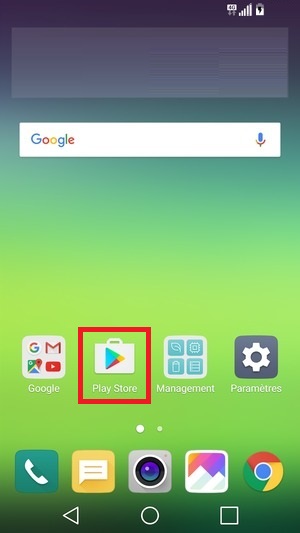 Applications LG G5-playstore
