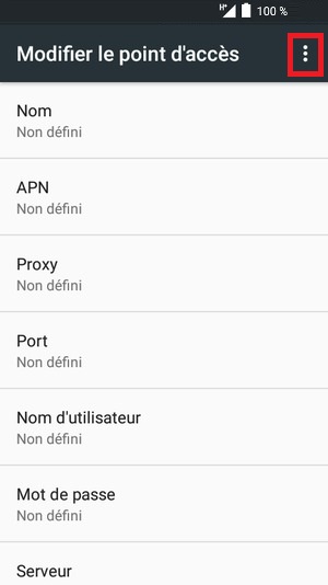 MMS alcatel android 6.0 3 points