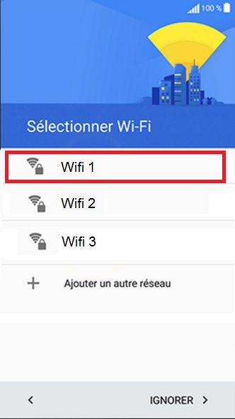 Activation Sony Wifi