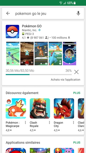 application Samsung android 7 nougat 