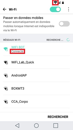 internet LG Wi-Fi
