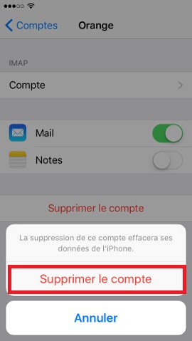 iPhone IOS 10 mail modification mail.