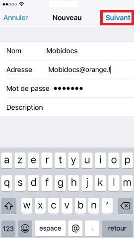 Iphone IOS 10 réglages