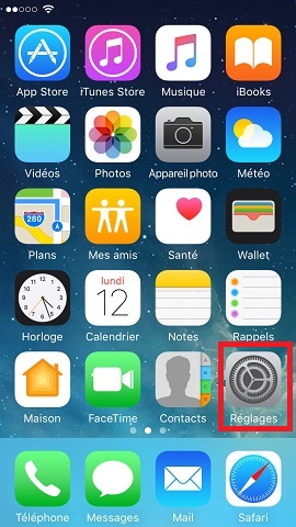 Iphone IOS 10 Général