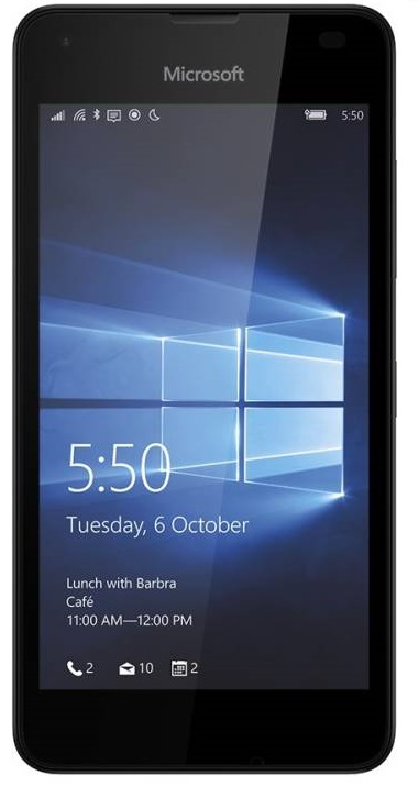 Allumer Lumia 550