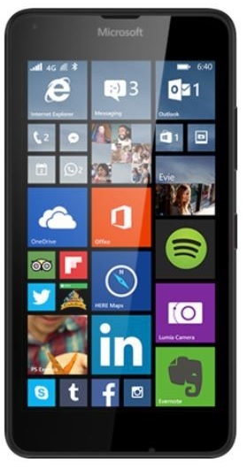 Allumer Lumia 640