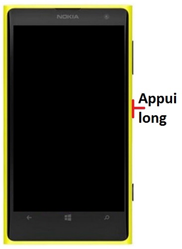 Allumer Lumia 1020