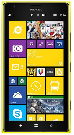 Allumer Lumia 1520