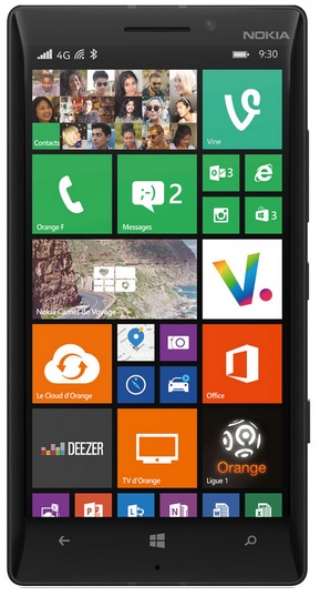 Allumer Lumia 930