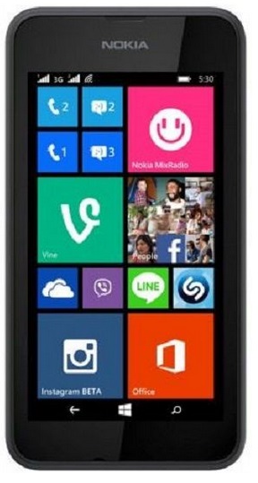 Allumer Lumia 520