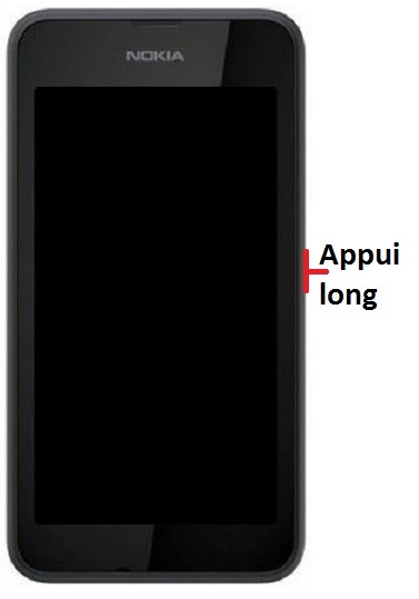Allumer Lumia 530