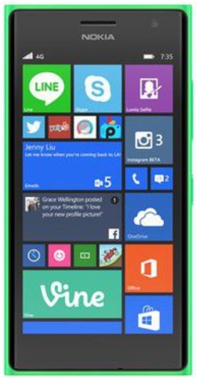 Allumer Lumia 735