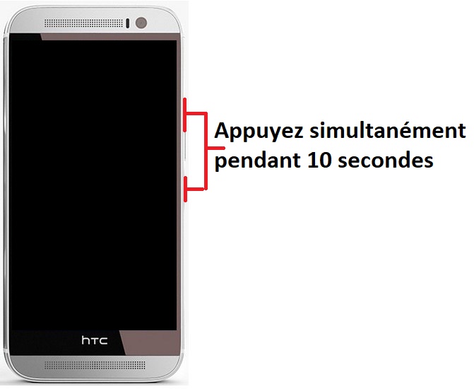 Allumer HTC M8
