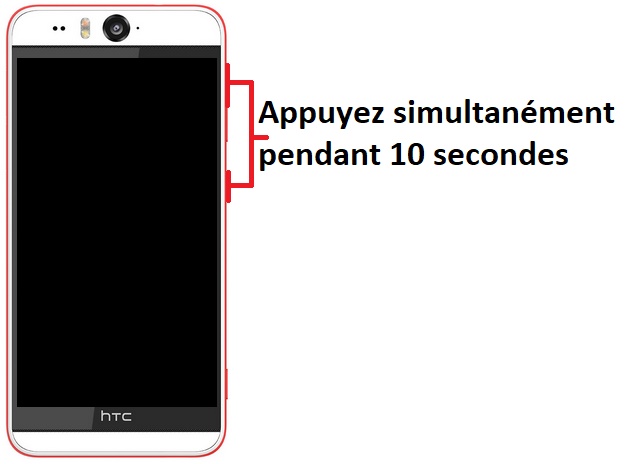 Allumer HTC Desire Eye