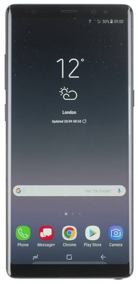 Allumer Samsung Note 8