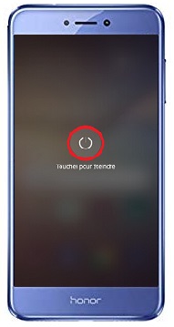 éteindre Honor 8