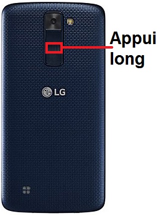 Allumer LG K8