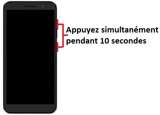 Allumer Alcatel 1 2019