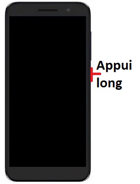 Allumer Alcatel 1 2019