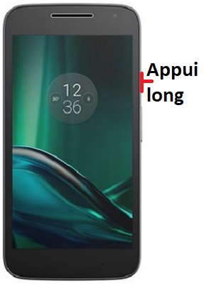 éteindre Motorola G4