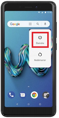 éteindre Wiko Tommy 3