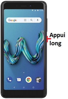 éteindre Wiko Tommy 3