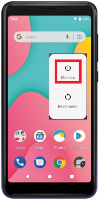 éteindre Wiko Y60