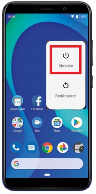 éteindre Wiko Y80